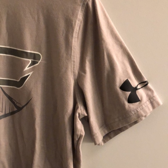 Mens UA short sleeve T - Picture 4 of 5